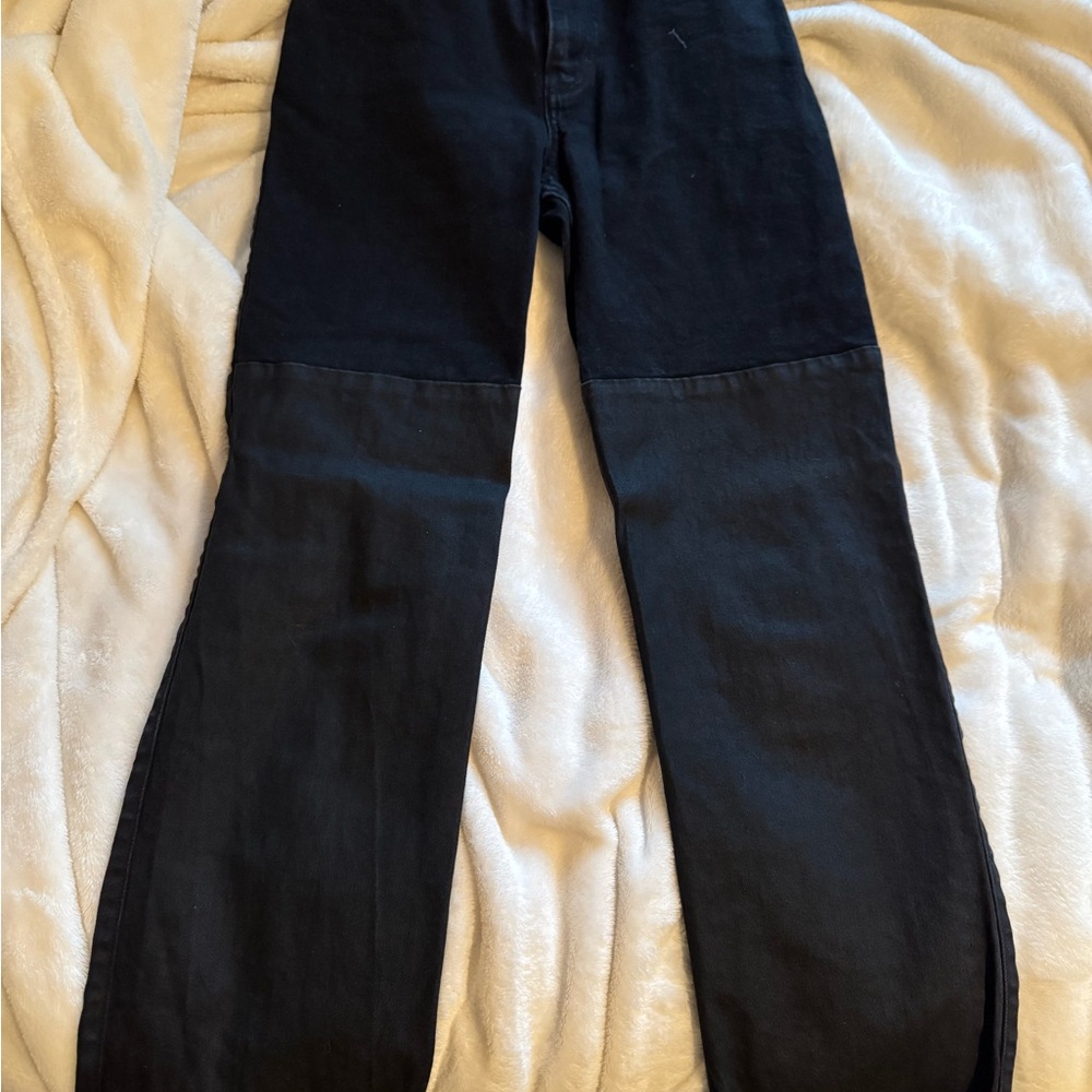 Hollister Women's High Rise Jeans - Black